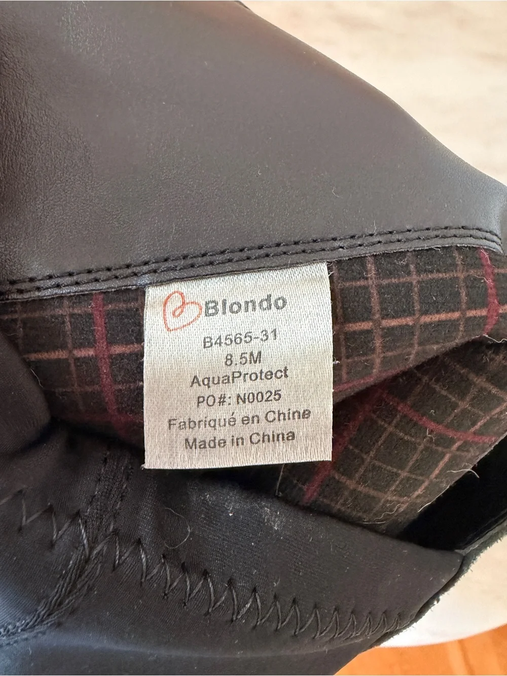 Blondo Black Over-the-Knee Suede Waterproof Boots
